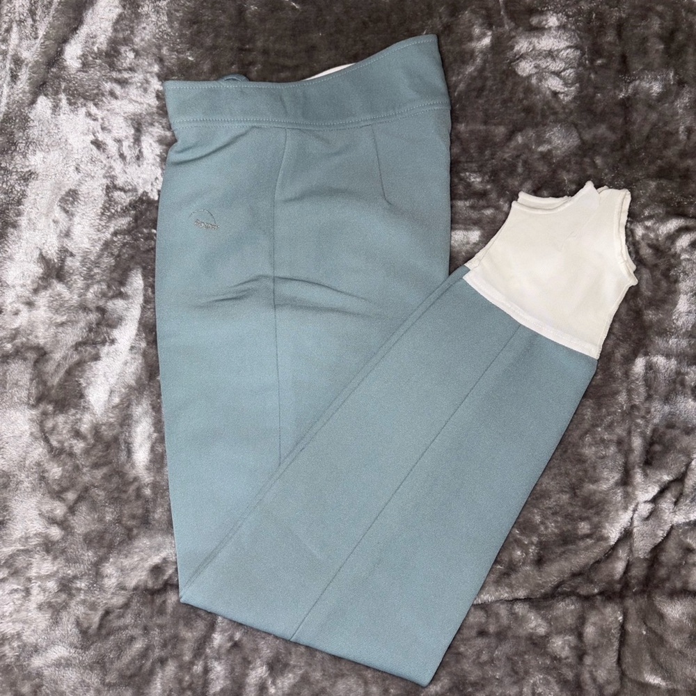 Bogner Blue and White Women's Pants
